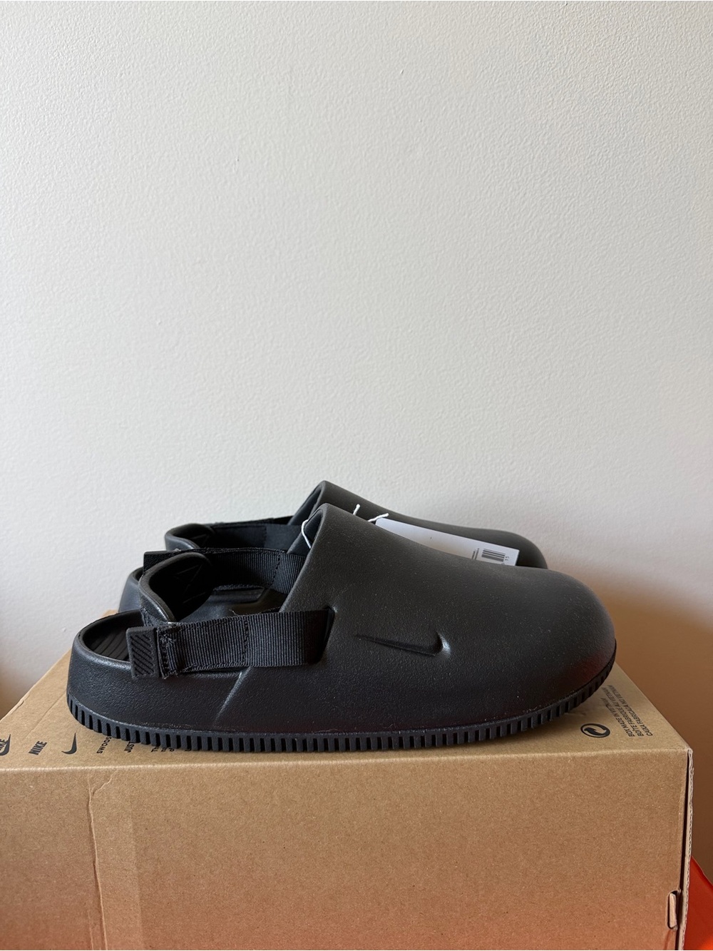 Nike Calm Mule Sandal Black FB2186-001 Women’s Size 6